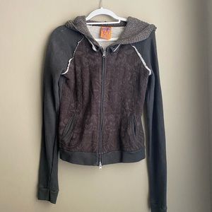 Free People Jacket w/Hood